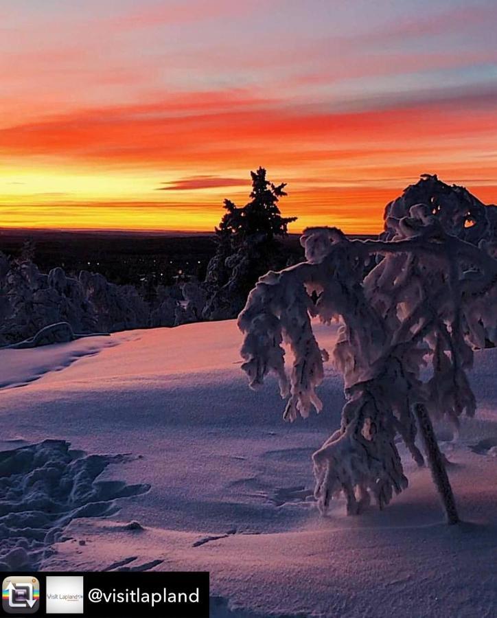Castillo Vuorsa 3 Saariselkä Exterior foto