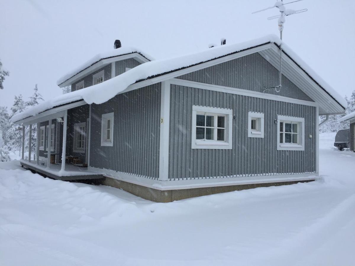 Castillo Vuorsa 3 Saariselkä Exterior foto